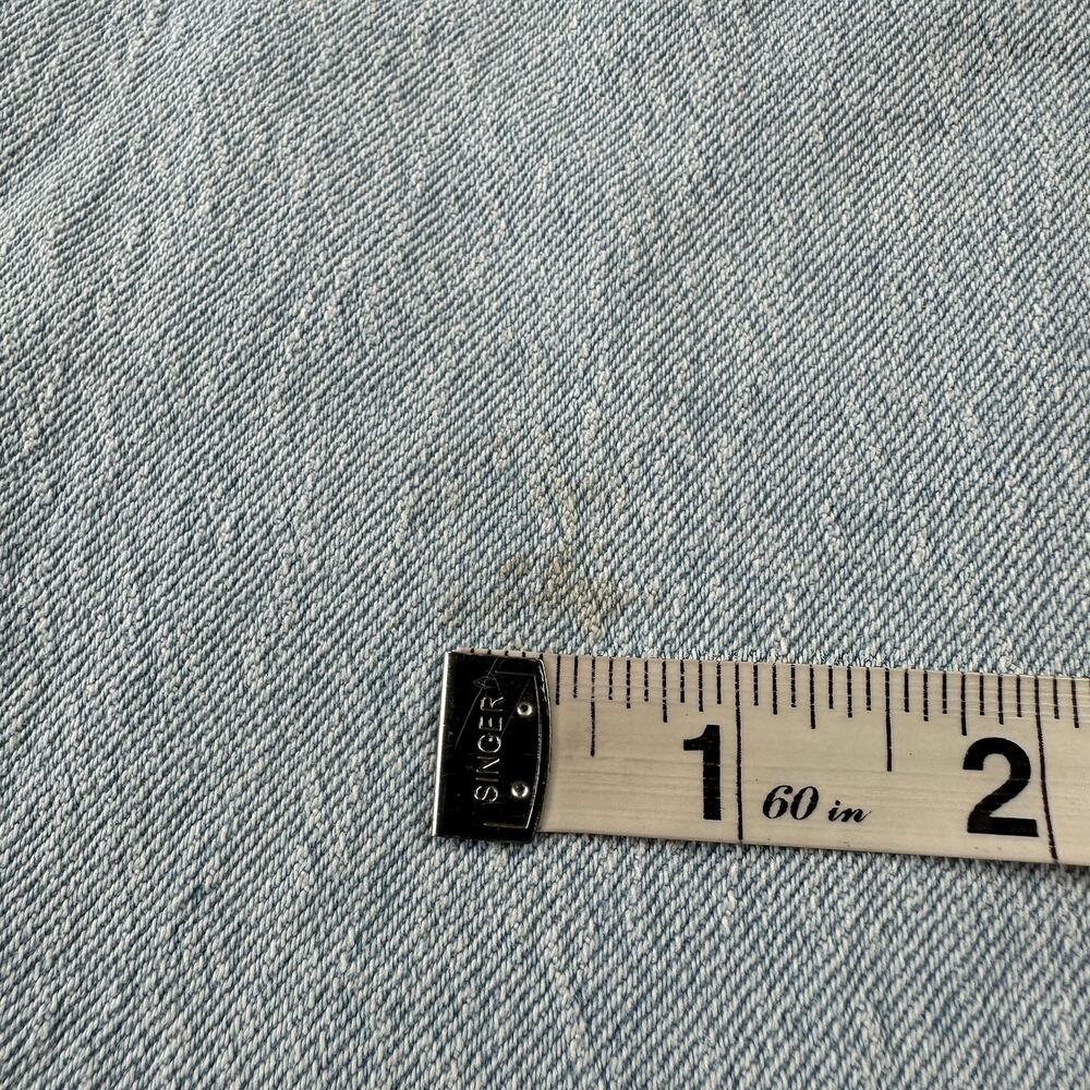 Madewell Jeans Womens 30 Blue Perfect Vintage Wide-Leg Crop Ward Light Raw Hem - Picture 14 of 14